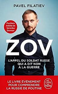 minzov|Pavel Filatiev, le soldat russe qui a dit non à la guerre .